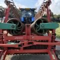 Kverneland 7.3 metre Cambridge rolls