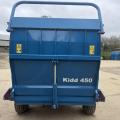 Kidd 450 straw blower