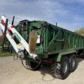 Bailey 14 ton trailer CanAgro Auger