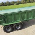 Bailey 14 ton trailer CanAgro Auger