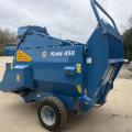 Kidd 450 straw blower