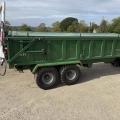 Bailey 14 ton trailer CanAgro Auger