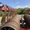 Kverneland 7.3 metre Cambridge rolls
