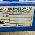 Watson RHA 336 Bladed roller aerator