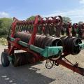 Kverneland 7.3 metre Cambridge rolls