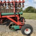 Kverneland 7.3 metre Cambridge rolls