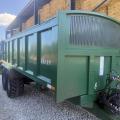 Bailey 14 ton trailer w/ CanAgro Grain Auger