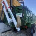 Bailey 14 ton trailer w/ CanAgro Grain Auger