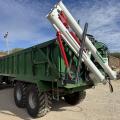 Bailey 14 ton trailer CanAgro Auger