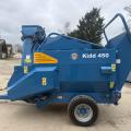 Kidd 450 straw blower