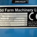 Kidd 450 straw blower
