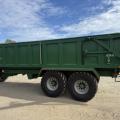 Bailey 14 ton trailer CanAgro Auger