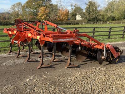 KUHN Mixter 1000 stubble cultivator
