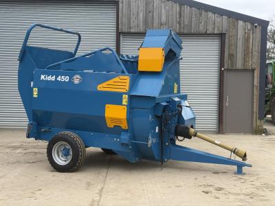 2021 Kidd 450 straw blower