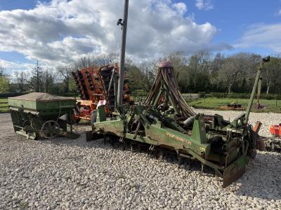 2001 Amazone KG403-2 Avant combi drill