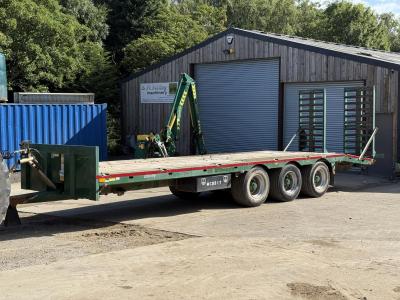 2021 Bailey 30ft Low Loader