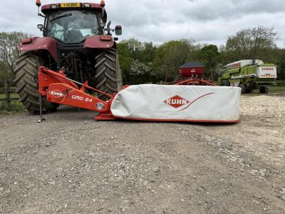 2015 KUHN GMD 24
