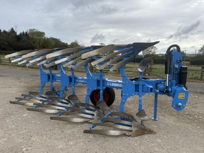 2022 Lemken Juwel 7M 4 furrow