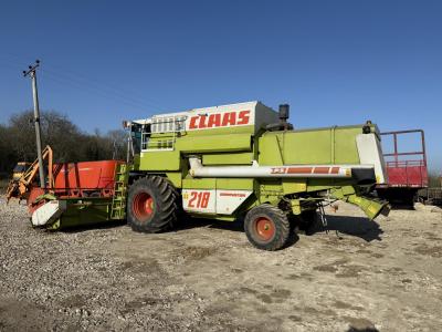 1995 CLAAS Dominator 218 mega