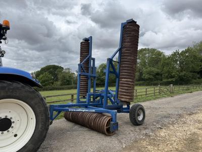 JB Edlington 8.3 metre Cambridge rolls