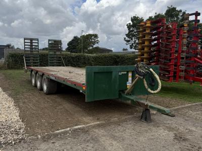 2020 Bailey 30ft Low Loader
