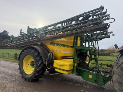 2013 John Deere 840i 36m