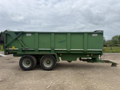 2002 Armstrong & Holmes 14 ton