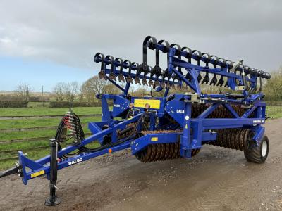 2023 Dalbo 1030 Powerroll c/w paddles