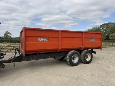 Griffiths 12 ton trailer