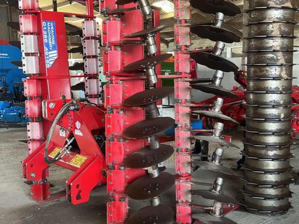 Weaving 5m Mounted discs
