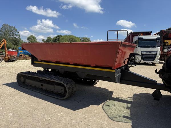 Marston 10 ton tracked dump trailer