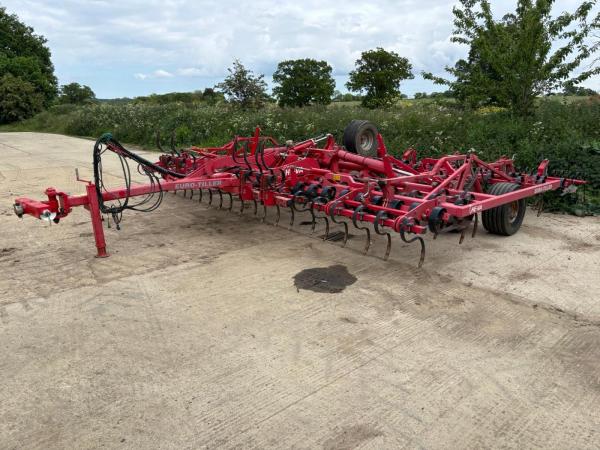 HE-VA Euro-tiller cultivator