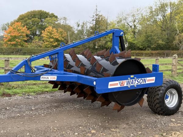 Watson RHA 336 Bladed roller aerator