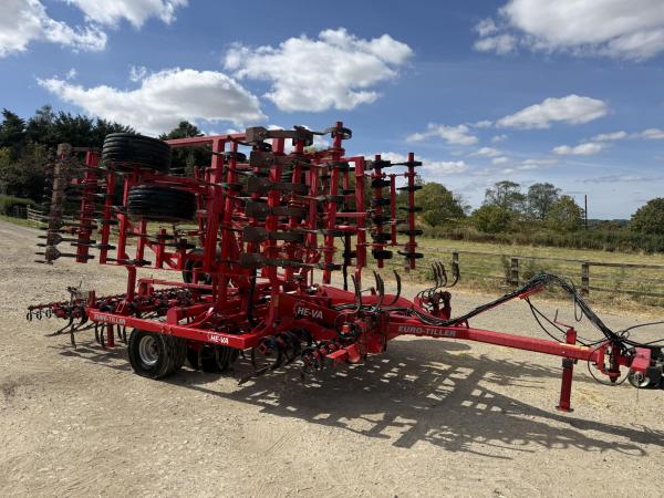 HE-VA Euro-tiller 600