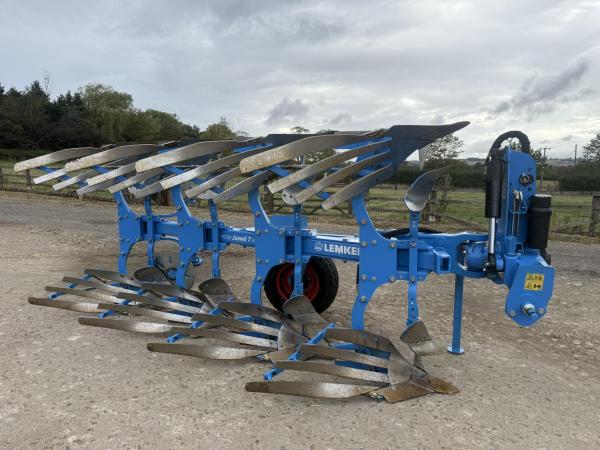 Lemken Juwel 7M 4 furrow