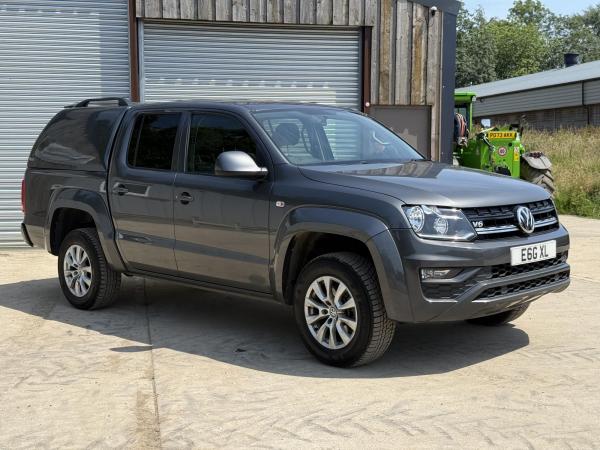 Volkswagen Amarok 3.0 V6 pickup
