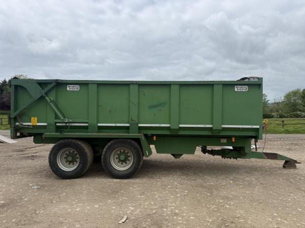 Armstrong & Holmes 14 ton