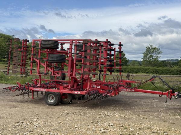 HE-VA Euro-tiller 600