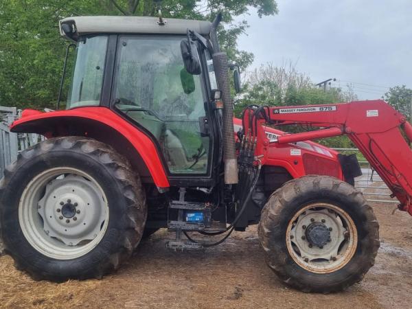 Massey Ferguson 5455 w/ loader
