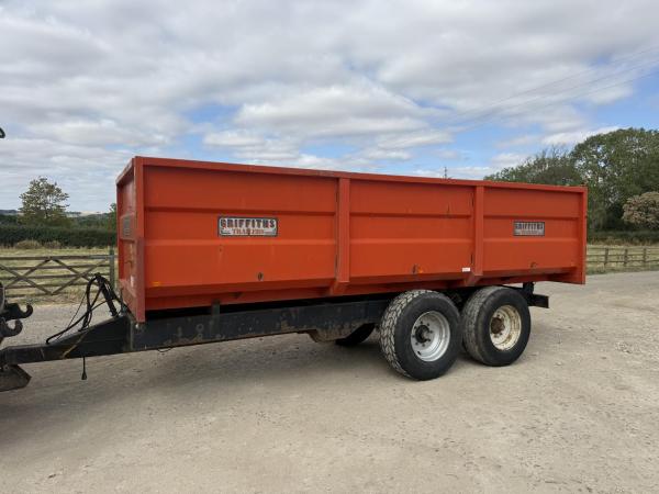 Griffiths 12 ton trailer